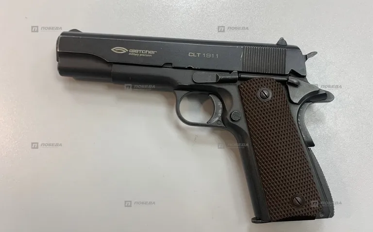 Пневматический пистолет Gletcher CLT 1911