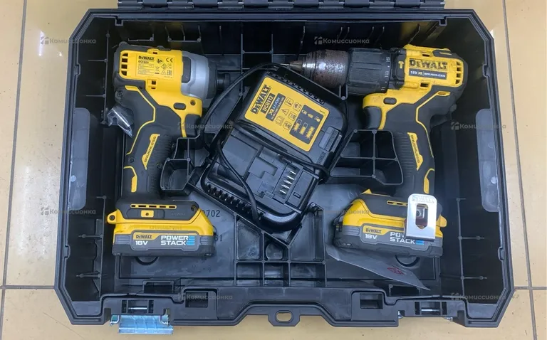 Набор Инструментов DeWalt 2 в 1