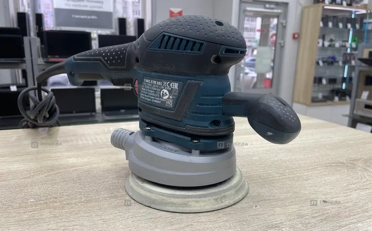 Эксцентриковая шлифмашина Bosch GEX 125-150 AVE