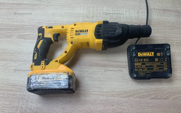 перфоратор dewalt dcn133