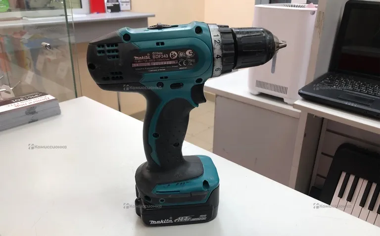 Дрель-шуруповерт makita BDF343Z