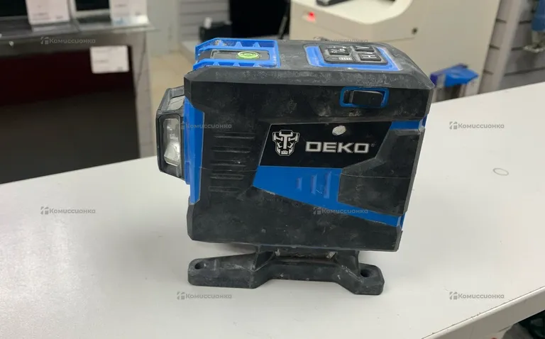 Лазерный уровень Deko LL12-HVR