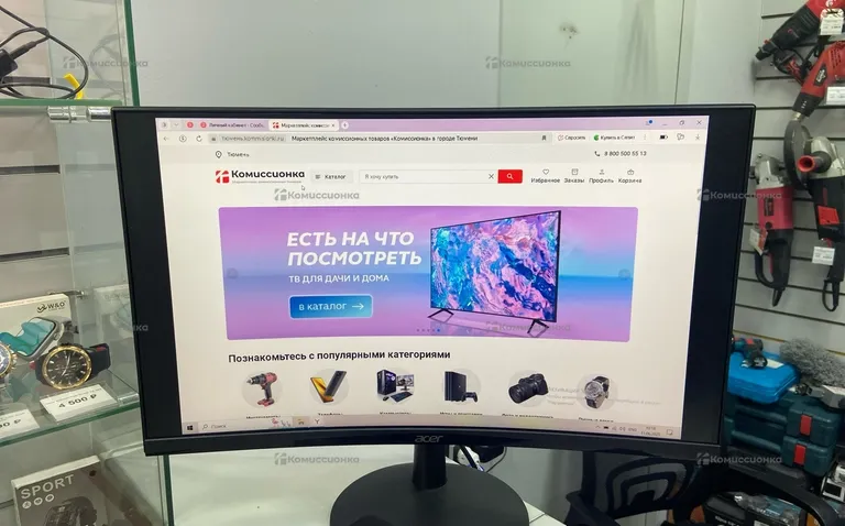 Монитор Acer Nitro ED240QSbmiipx