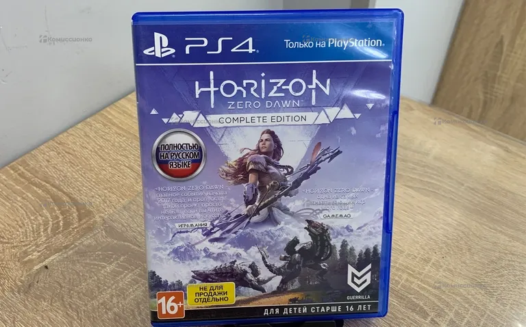 PS4. диск для PS4 Horizon zero dawn