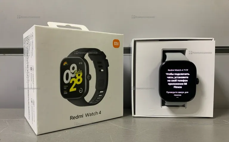 Часы  xiaomi Redmi watch 4