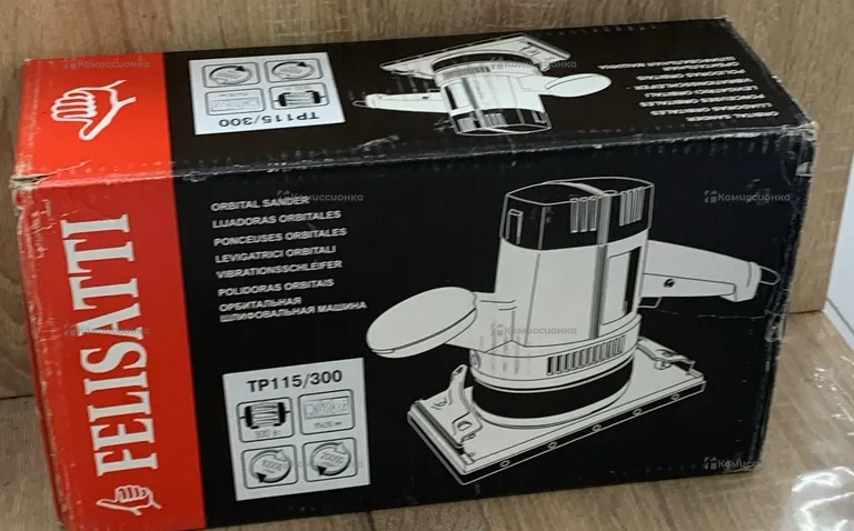 Плоскошлифовальная машина Felisatti TP115/300