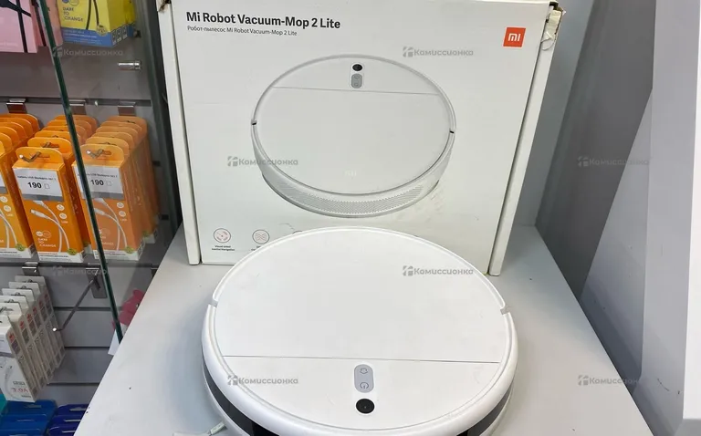 Робот Пылесос Mi Robot Vacuum-Mop 2 lite