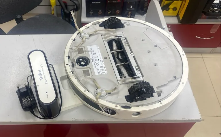 Робот пылесос tefal explorer serie 60