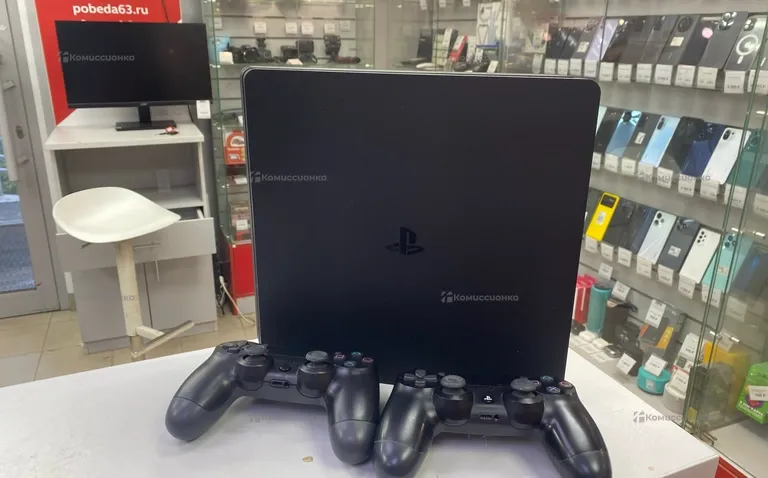 Приставка PS4. Ps 4 slim 1tb