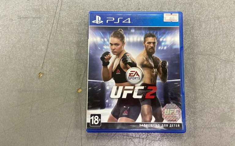 PS4.  диск ufc2