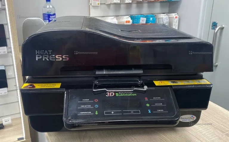3D Multi Function Sublimation Heat Press