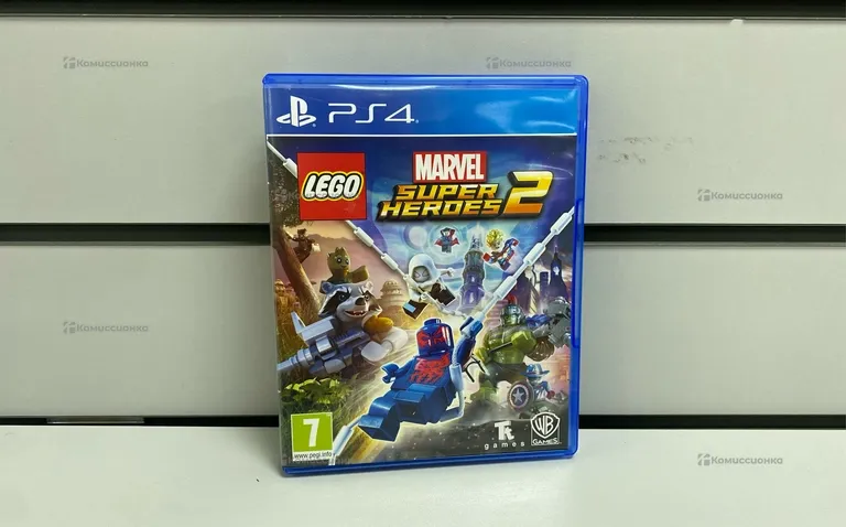 PS4. диск super heroes 2