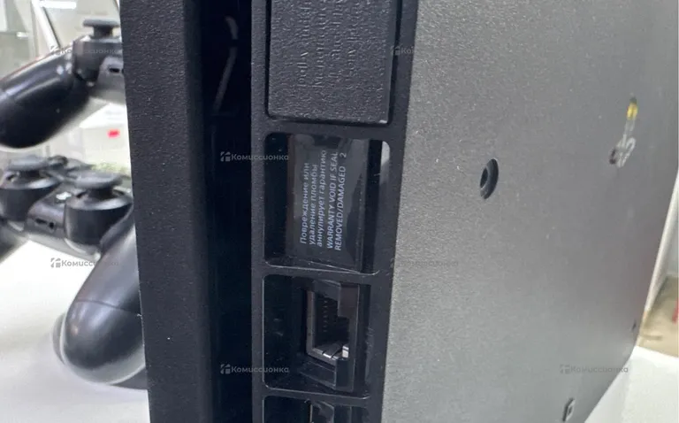 Приставка PS4. Slim 500Gb (приставки)