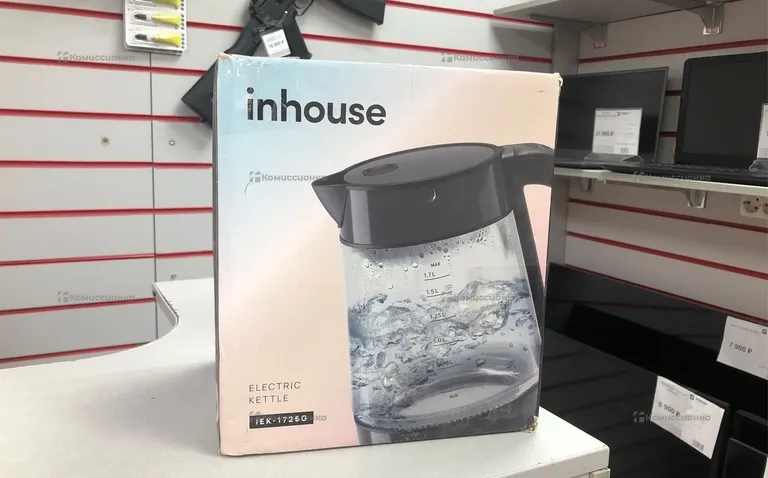 Чайник Inhouse IEK