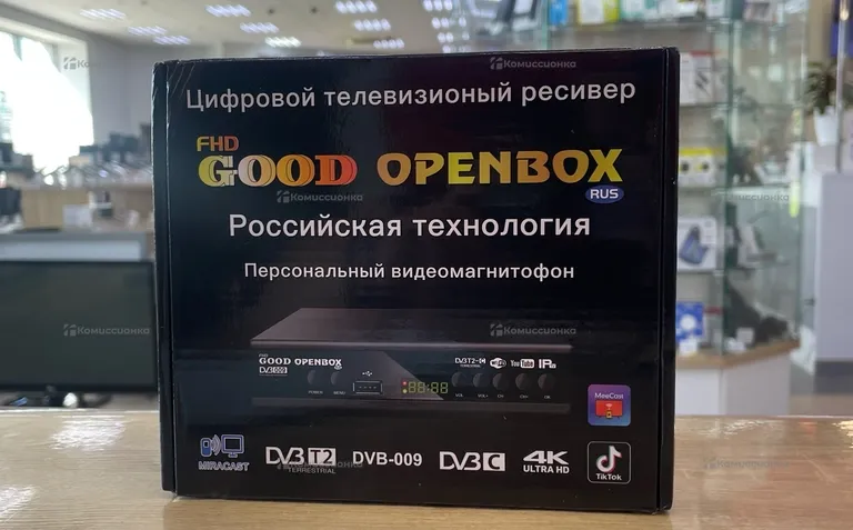 Цифровая ТВ приставка