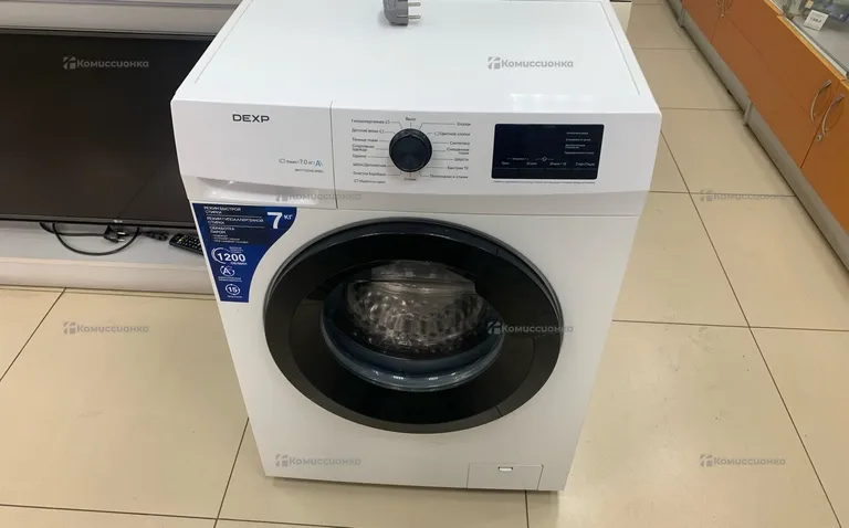 Стиральная машина  Dexp wm-f712dhe
