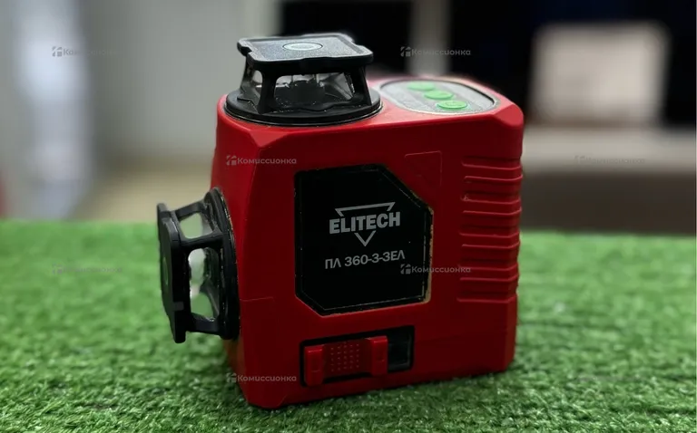 Лазерный уровень Elitech пл 360-3-зел
