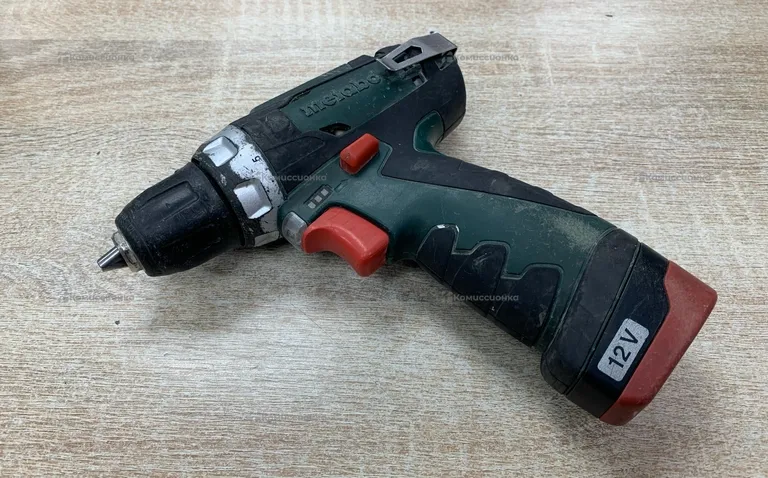 шуроповерт Metabo PowerMaxx BS