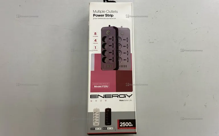 Удлинитель F20U 8р+USB