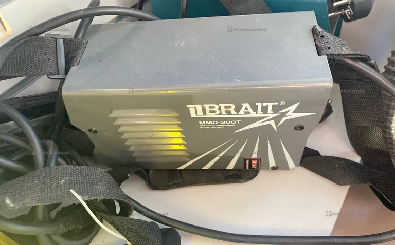 Сварочный инверторный аппарат Brait MMA-200T