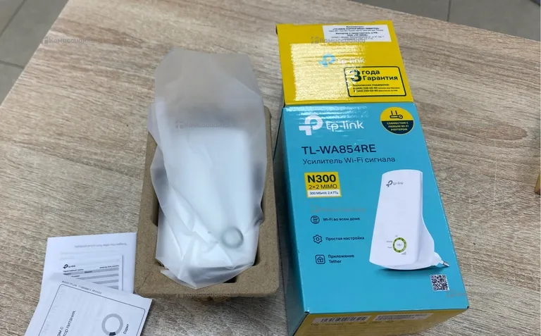 Усилитель Wi-Fi Tp link TL-WA854RE