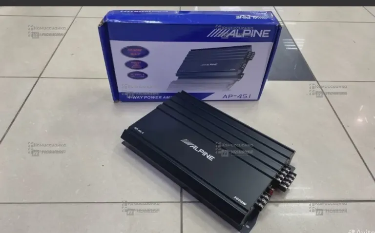 Усилитель  Apline AP-45.1