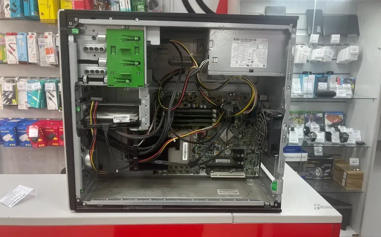 Системный блок  Hp