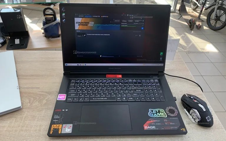 Ноутбук  ARDOR GAMING R17-15ND413