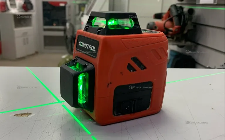 лазерный уровень control smart 3d