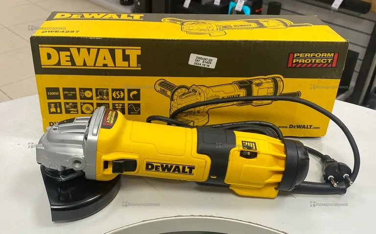 УШМ dewalt DWE4257