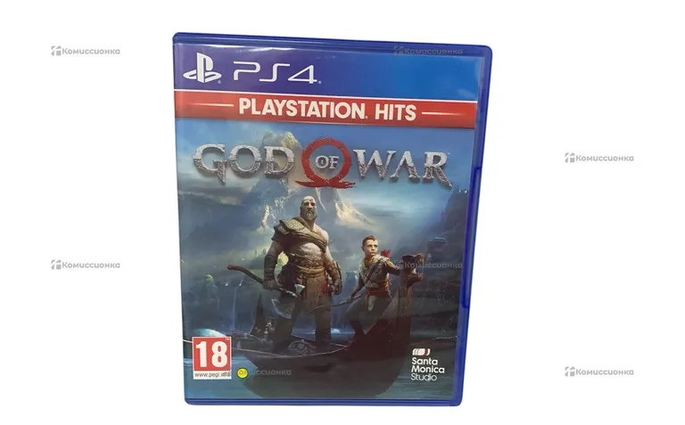 PS4. диск god of war 4