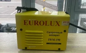 Купить Сварочный аппарат Eurolux IWM-190 б/у , в Краснодар Цена:2500рублей