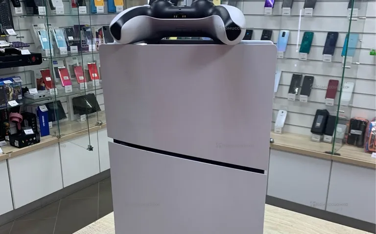 Приставка Sony ps 5 slim на 1tr без дисковода