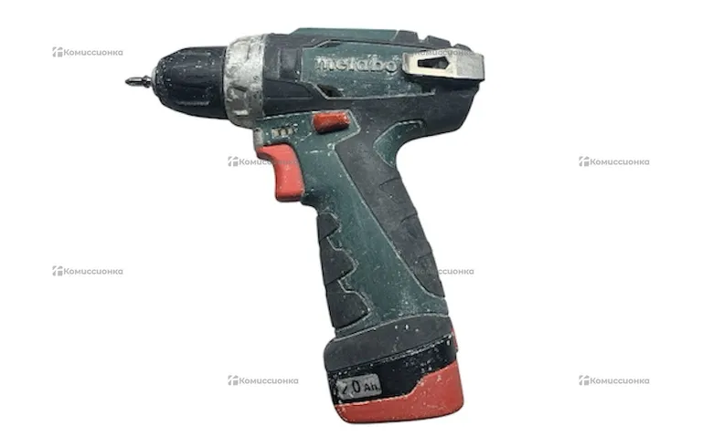 Дрель-Шуруповерт metabo PowerMaxx BS 10.8 В