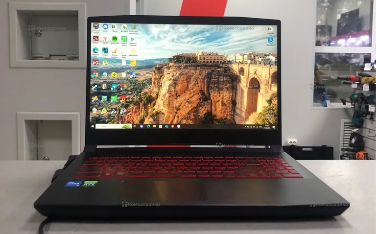 Ноутбук Msi katana gf66 11ue