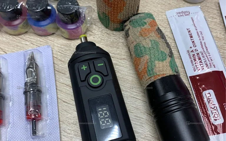 Тату машинка