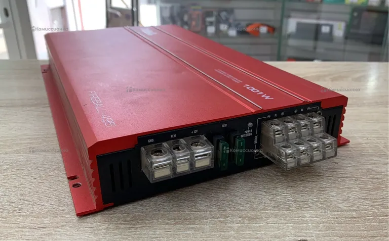 Усилитель  Aura Fireball-495 1001W