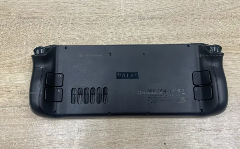 Приставка Valve Steam Deck STEAMOS holo
