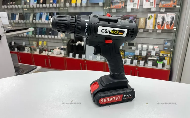 шуруповерт Gunteck 21v
