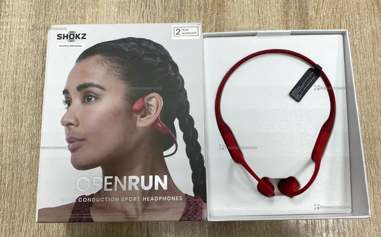 Наушники  shokz s803 red