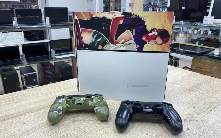 Приставка PS4. PS4 Fat 1Tb