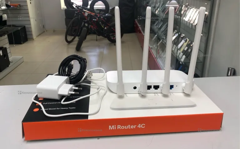 Mi Router 4c