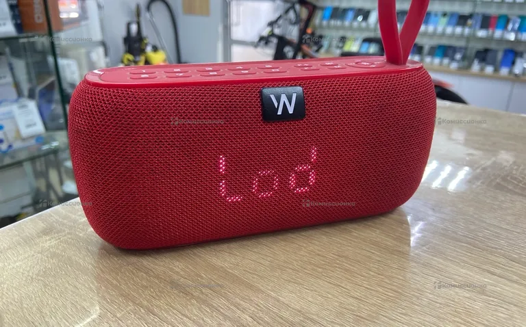 Колонка красная W