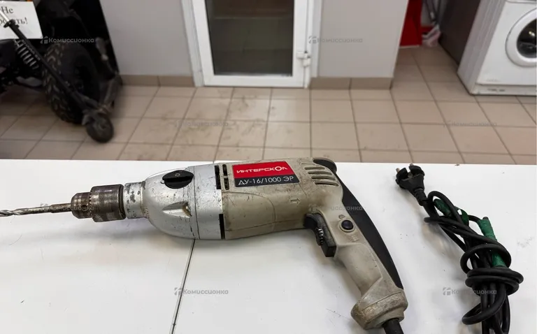 Дрель Интерскол ДУ-16/1000ЭР