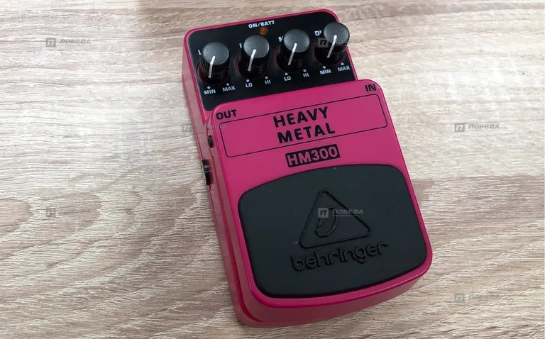 heavy metal hm300