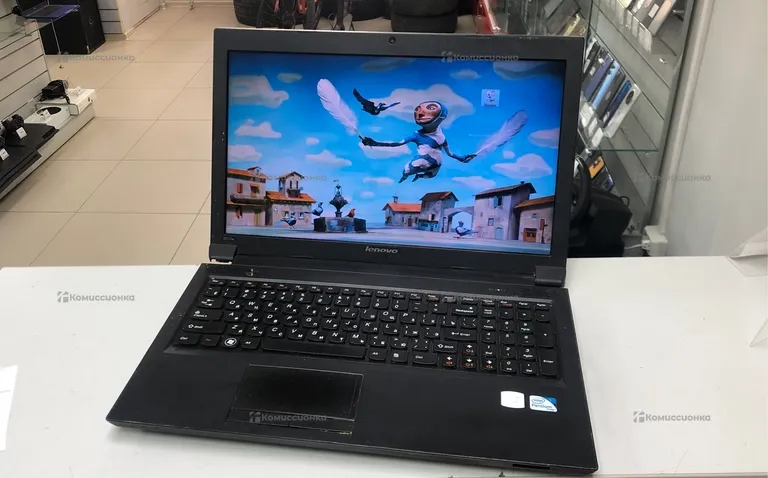 Ноутбук  Lenovo B570e
