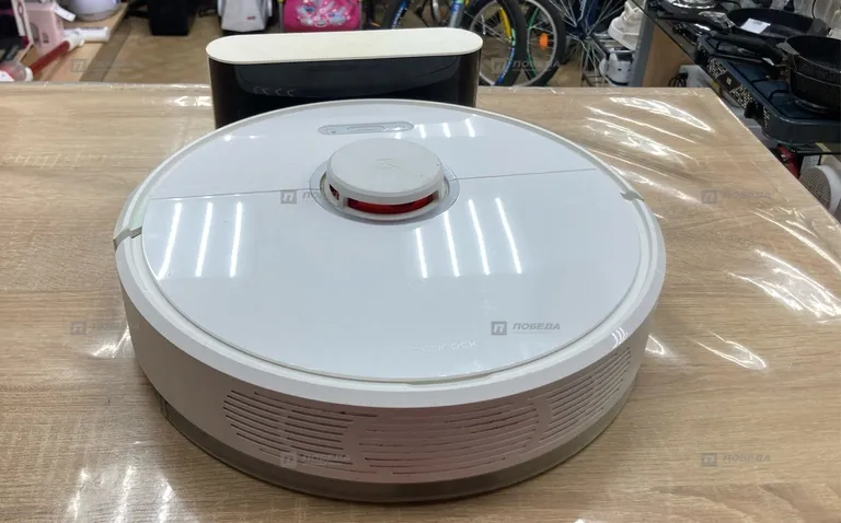 Робот пылесос roborock s6