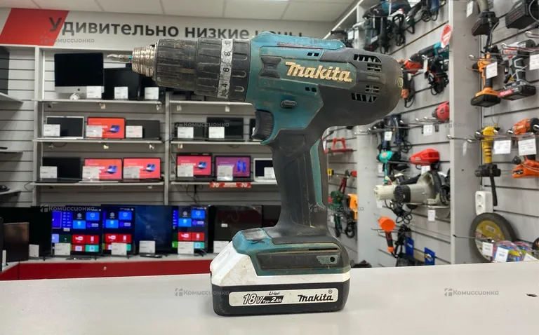 Дрель шуроповерт Makita HP488D