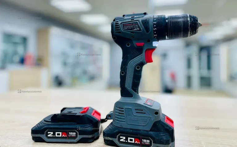 Шуруповерт аккумуляторный PROFIPOWER DW-18B