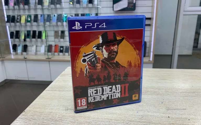 PS4. RED DEAD REDEMPTION 2